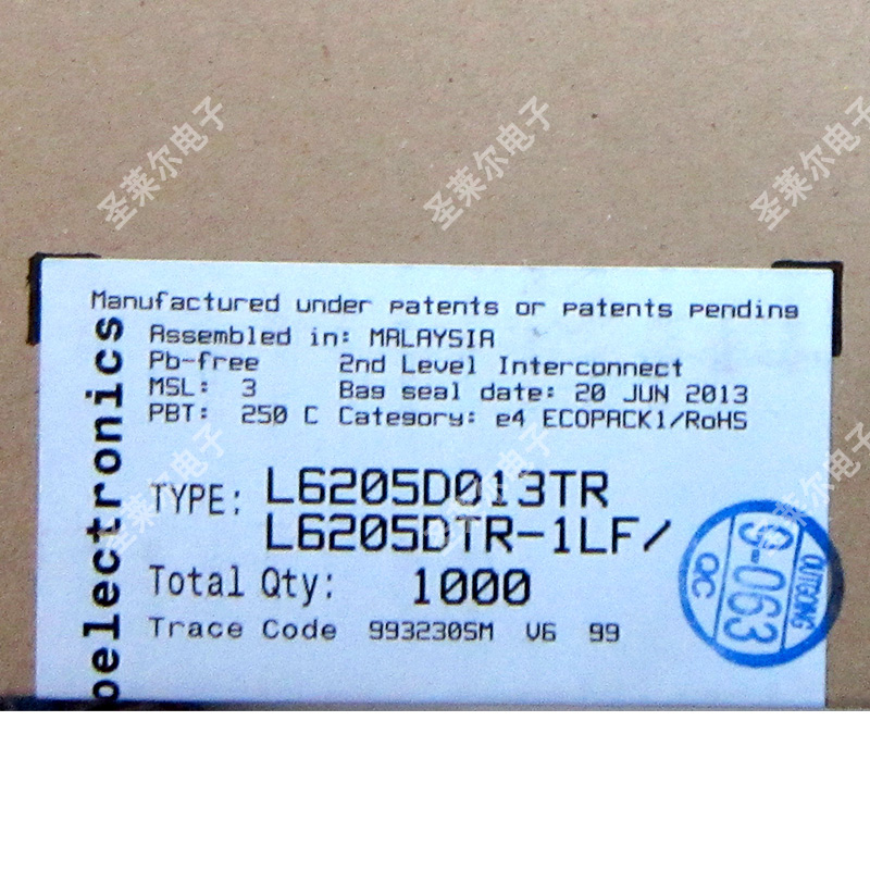 L6205D013TR